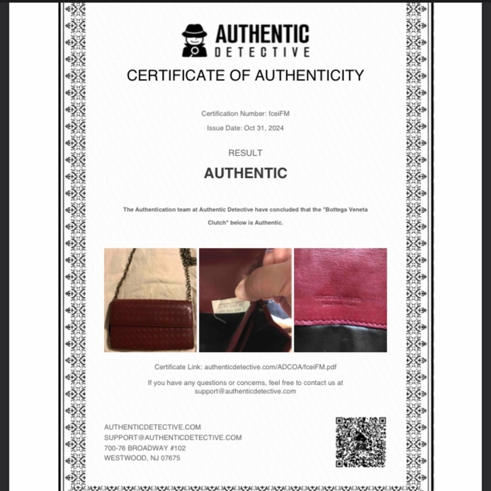 EUC Bottega Veneta Wallet with Certificate of Authenticity - Picture 15 of 15